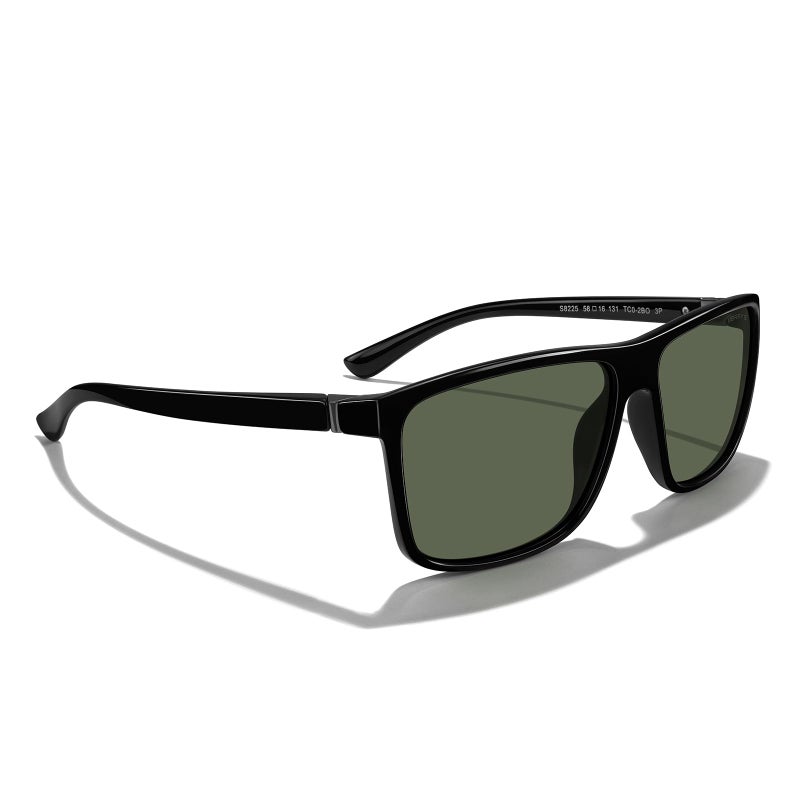MERRY'S Rectangular Polarized Sports Sunglasses for Men Women Cycling Driving Fishing UV400 Protection S8225 - Image 5